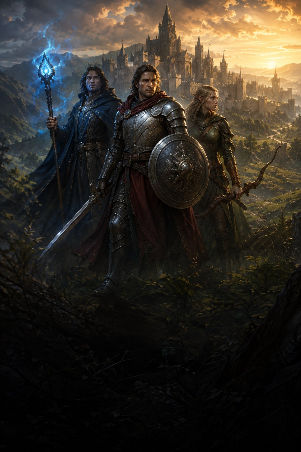 ภาพประกอบ King of Kings นักผจญภัยออกเดินทางสู่อาณาจักรแฟนตาซี